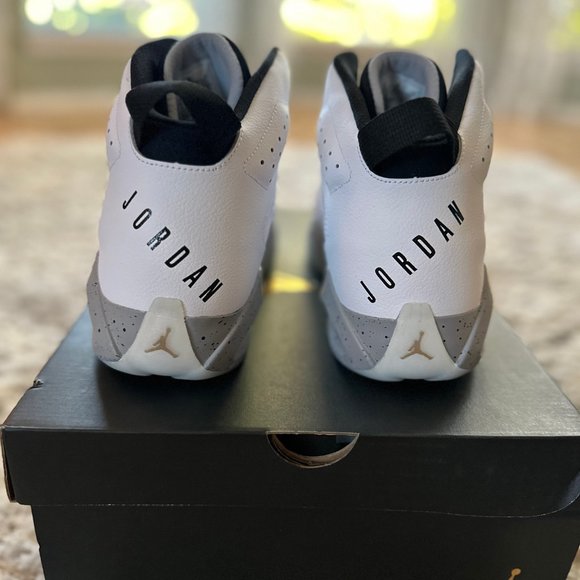 Nike Men's Air Jordan Lift Off 'White Grey' AR4430-101 - Picture 10 of 16